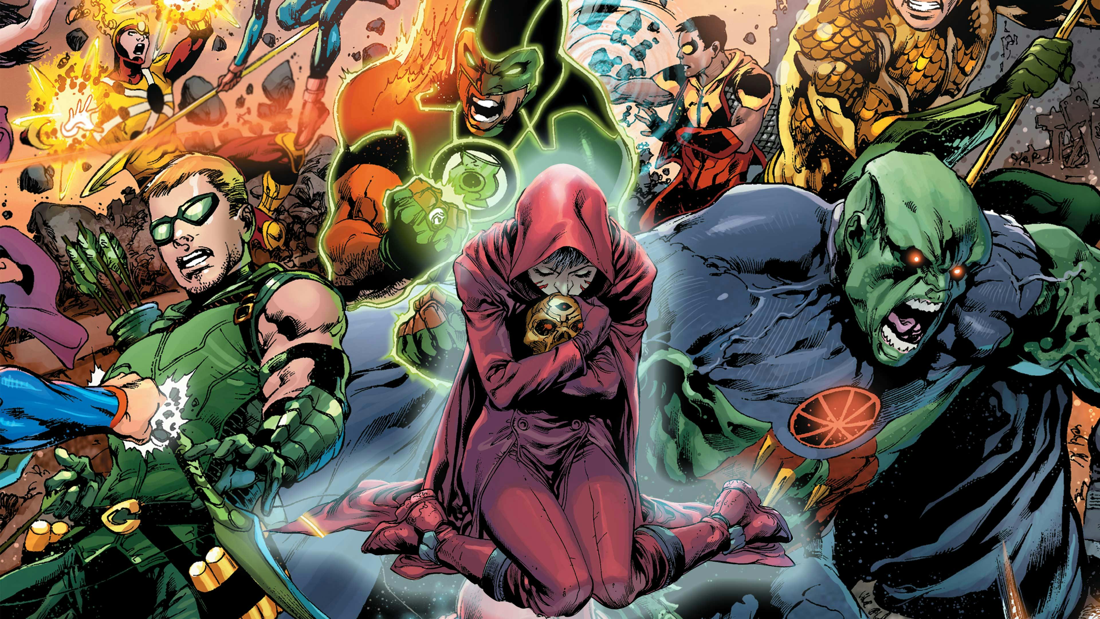 Justice League: Trinity War