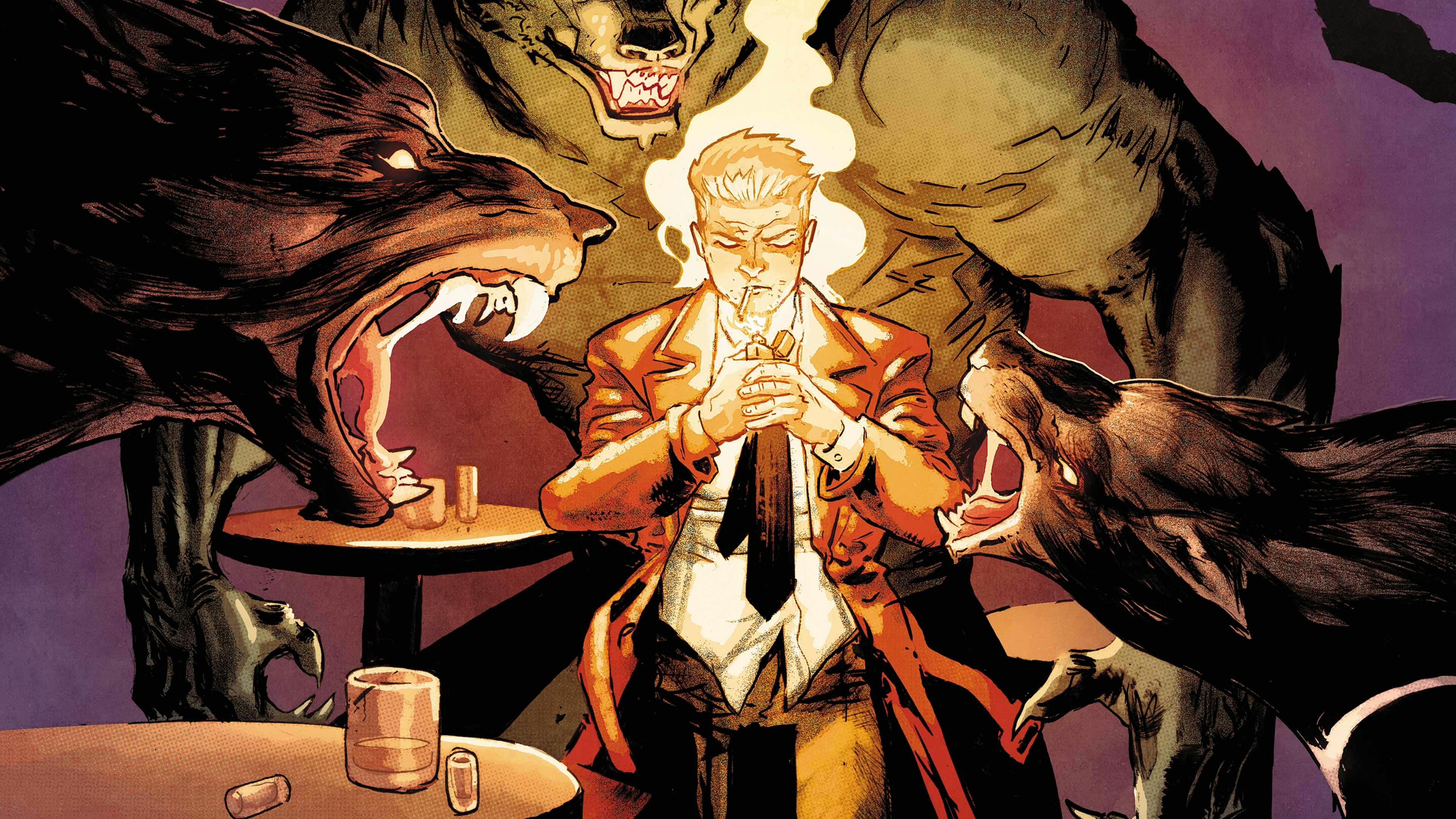 Hellblazer: The Smokeless Fire