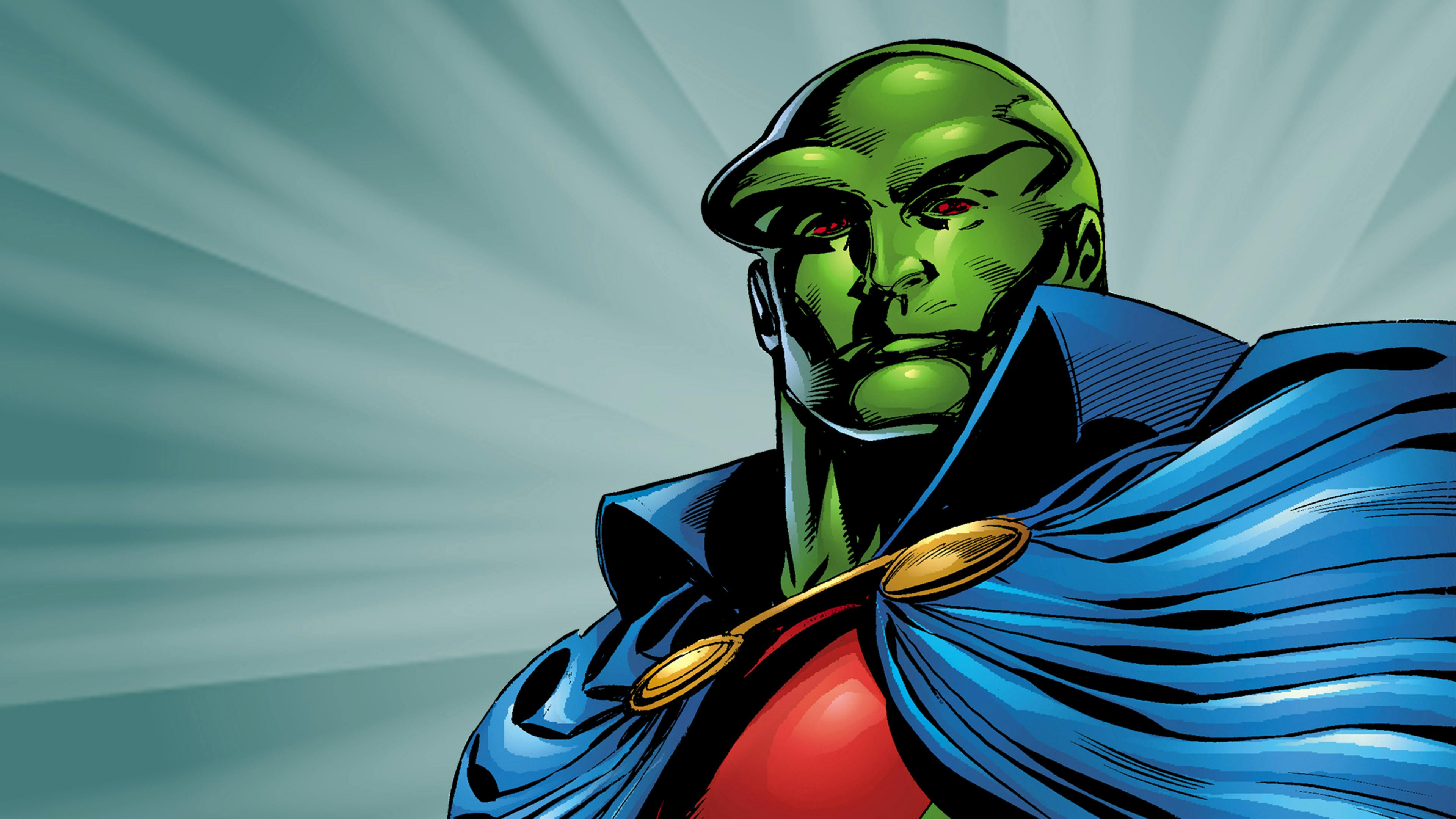 Get to Know! Martian Manhunter | DC Comics Collection