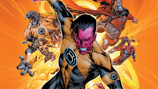 Green Lantern: Sinestro Corps War