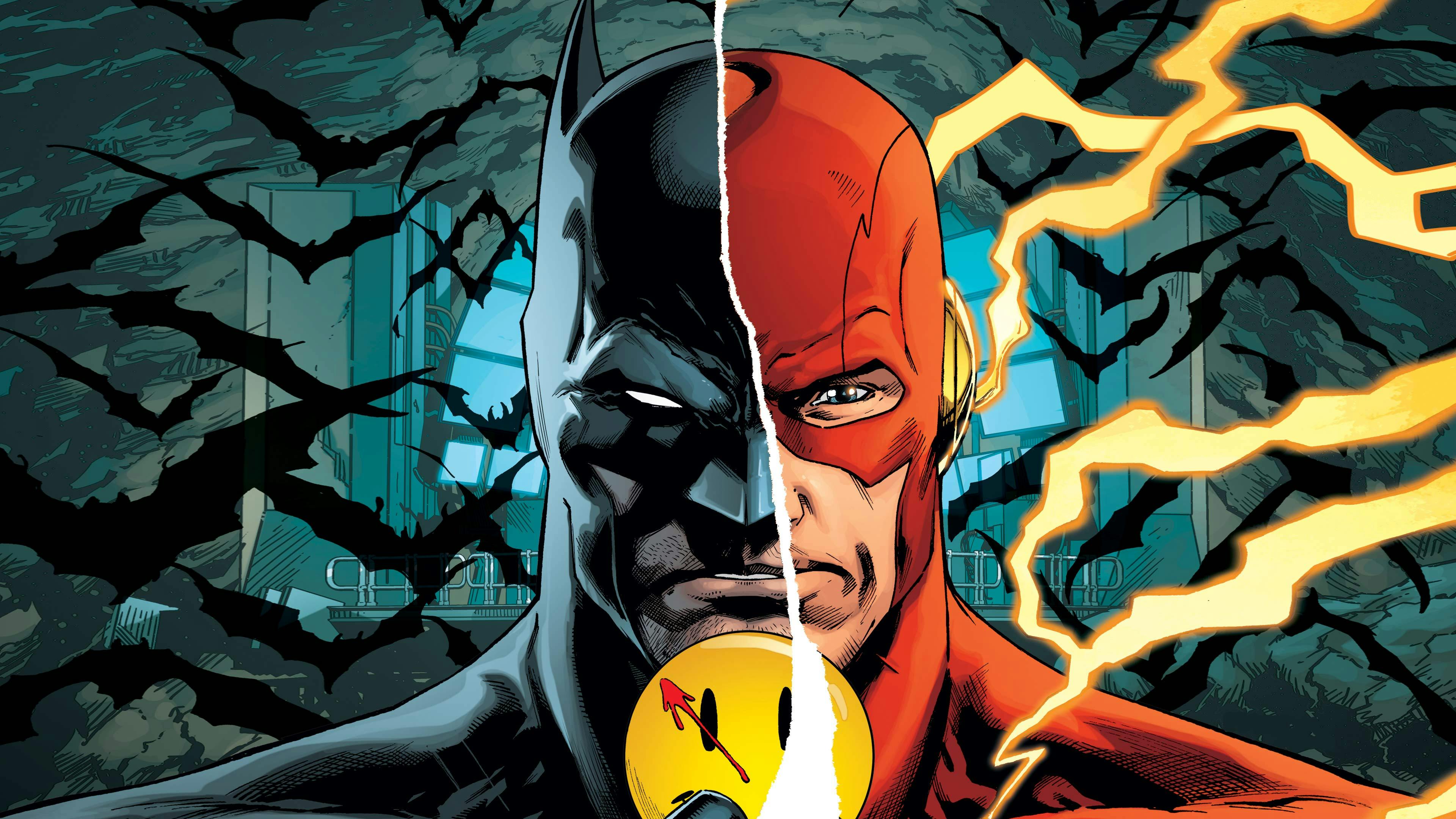 Batman/The Flash: The Button