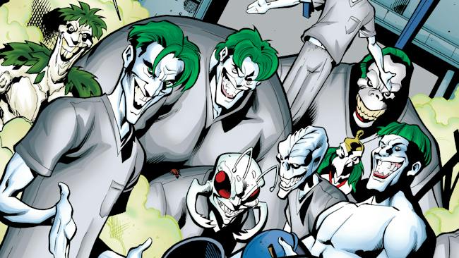 Joker's Last Laugh