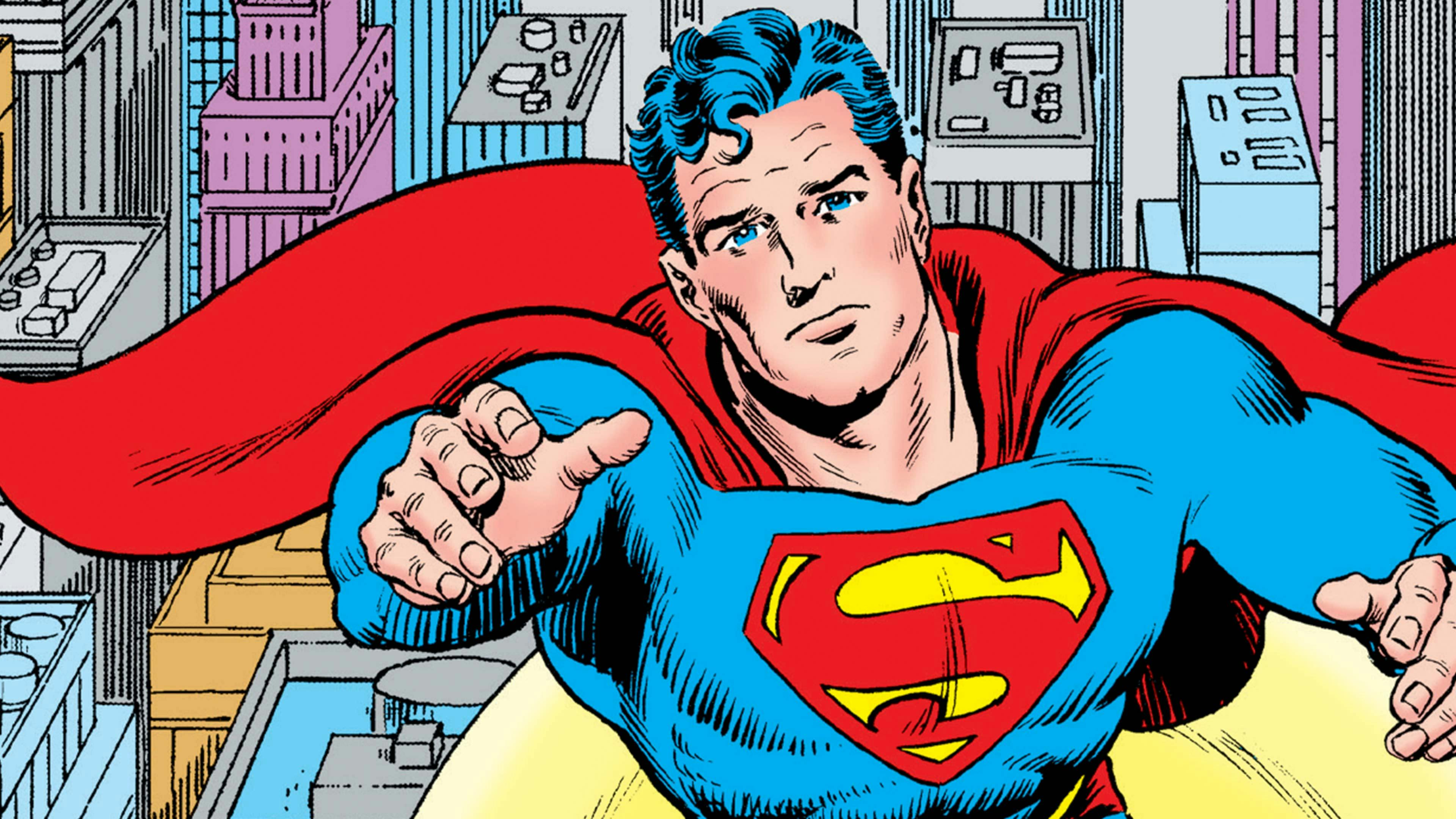 Superman: Whatever Happened to the Man of Tomorrow?