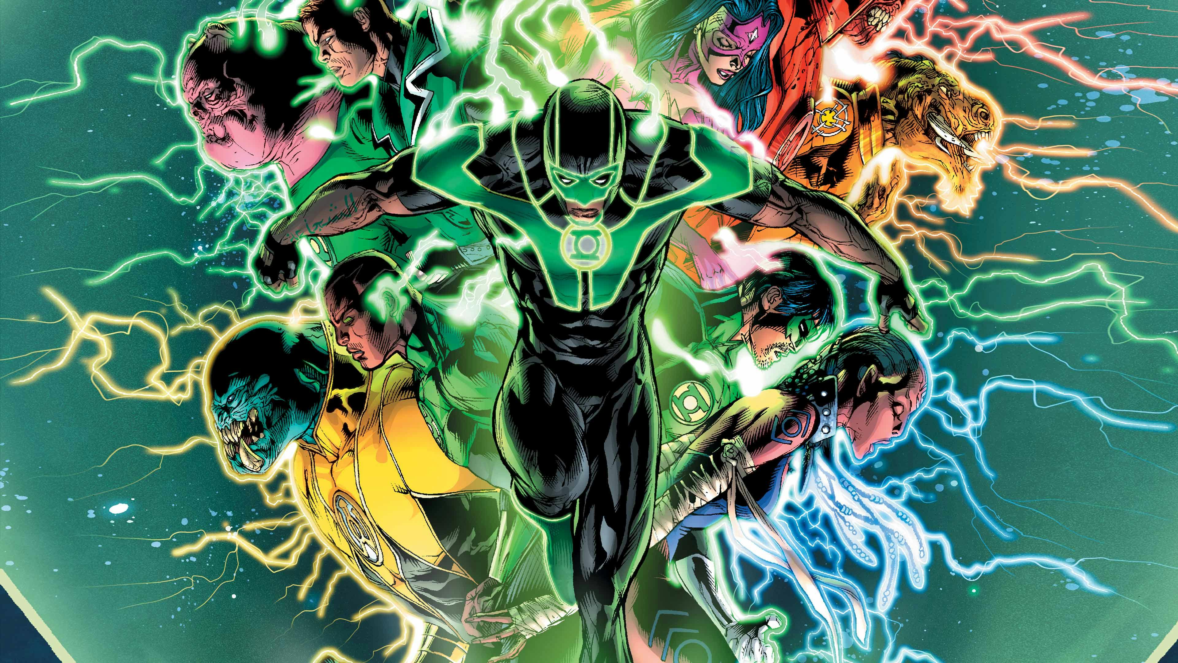 Green Lantern: Wrath of the First Lantern