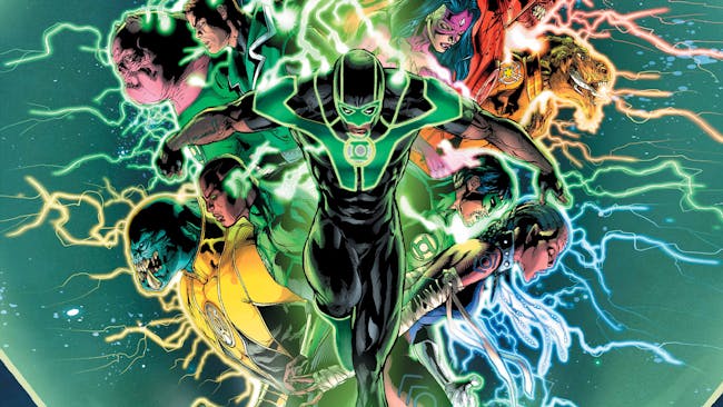 Green Lantern: Wrath of the First Lantern