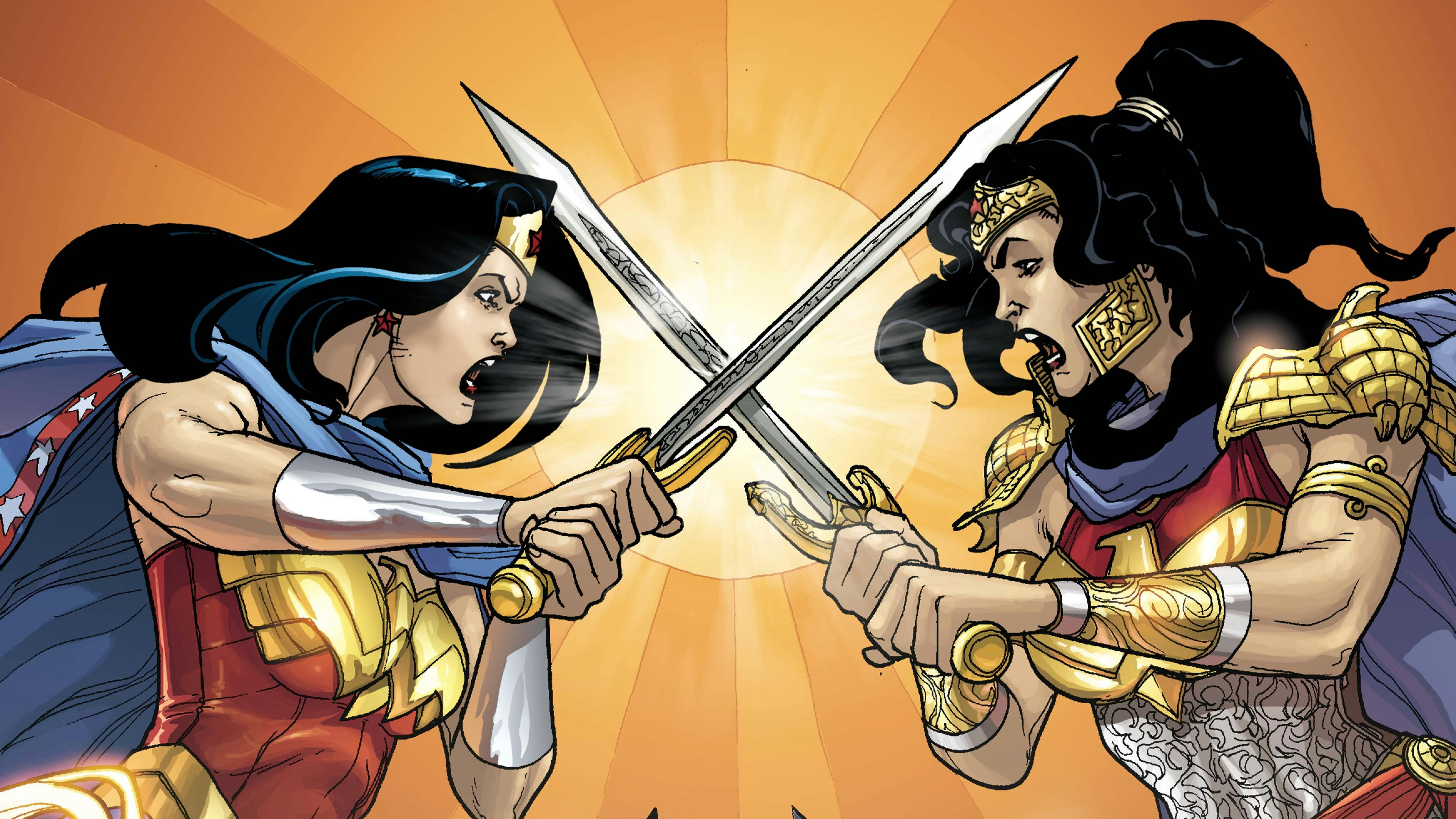Wonder Woman: Amazons Attack