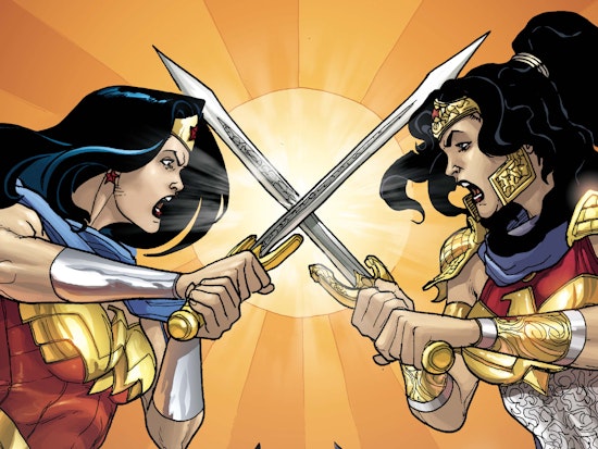 Wonder Woman: Amazons Attack