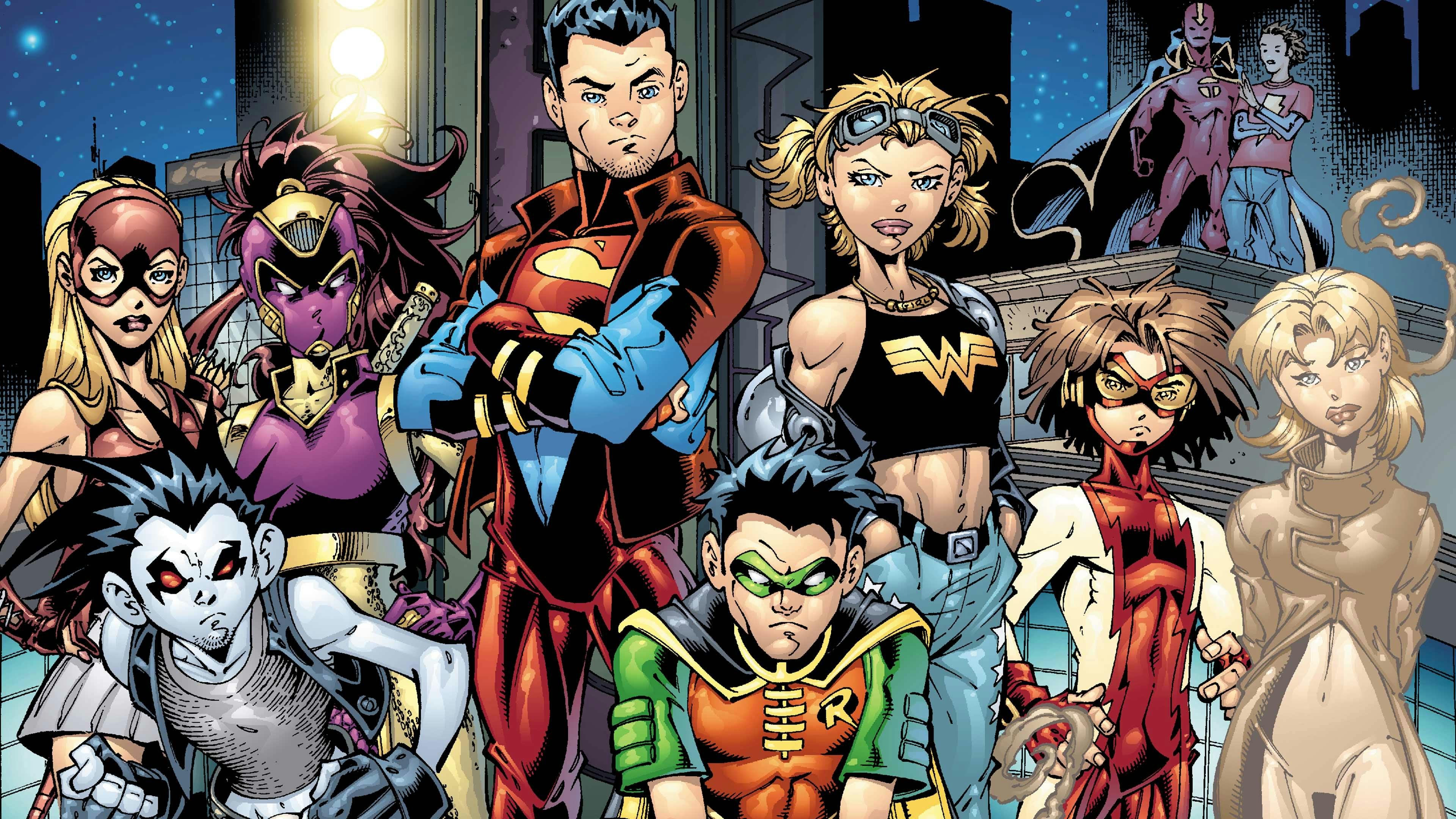 Get to Know! Young Justice