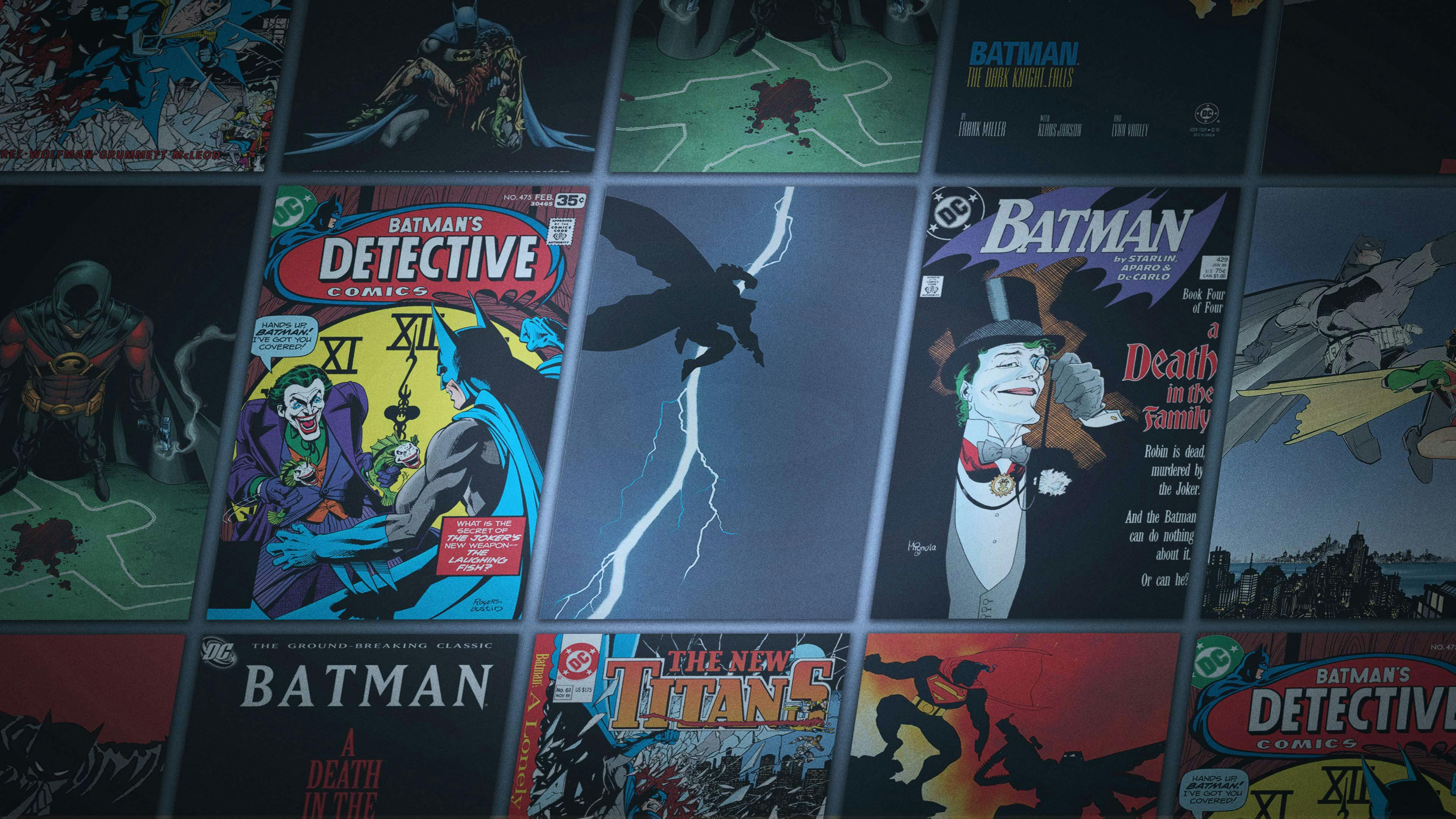 Tom King's Favorite Batman Stories