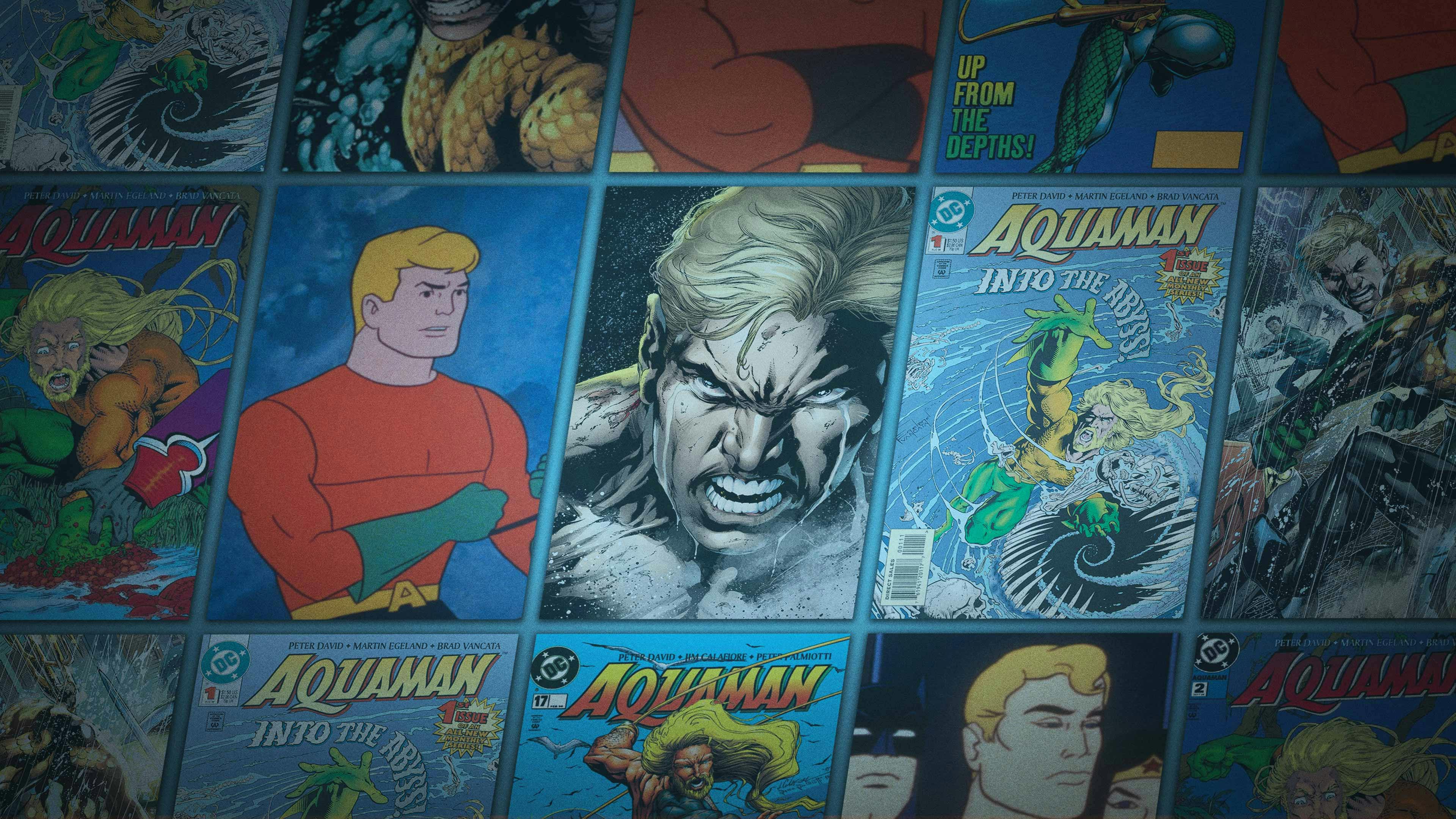 Kelly Sue DeConnick's Favorite Aquaman Stories