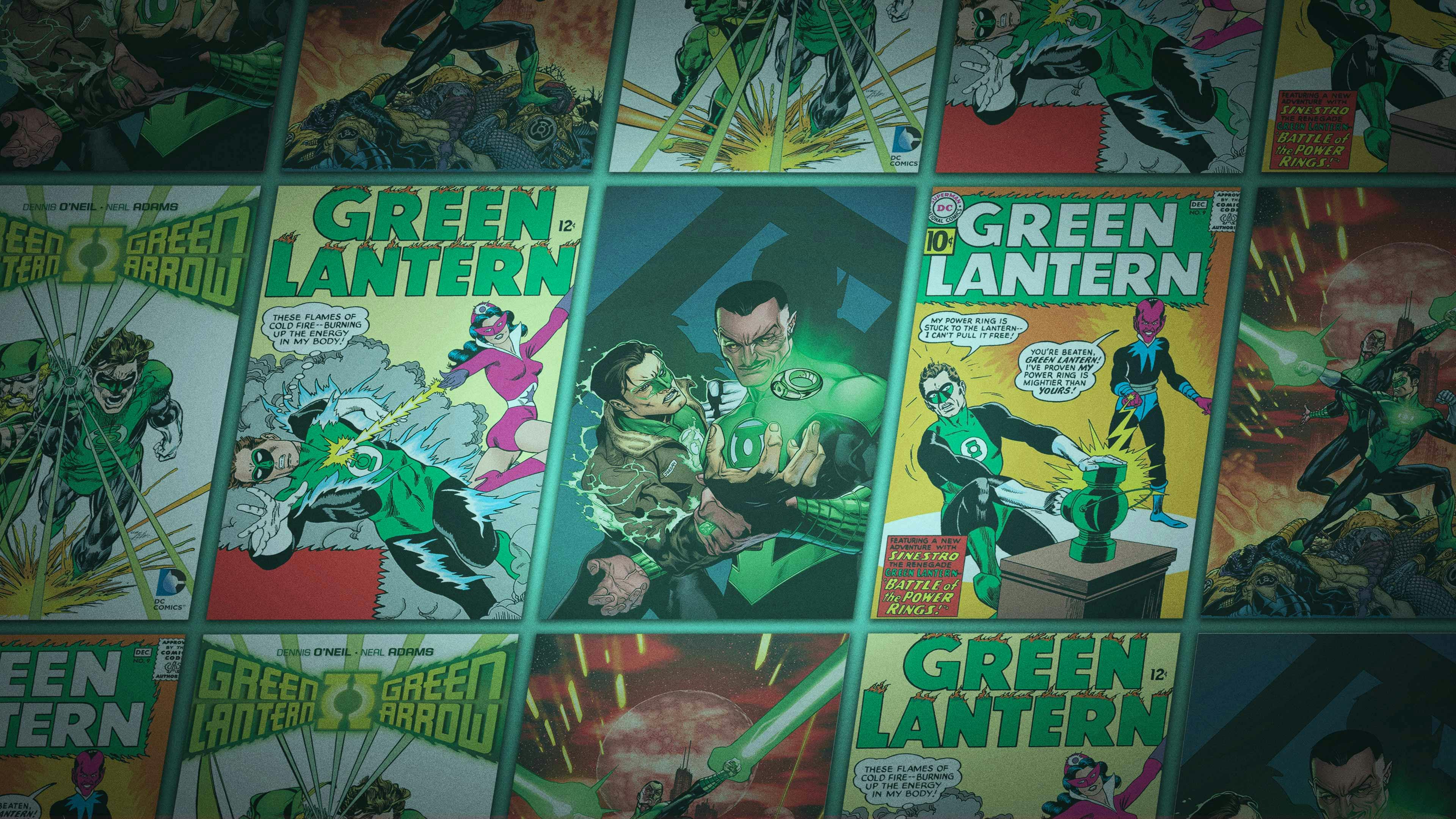 Grant Morrison's Favorite Green Lantern Stories