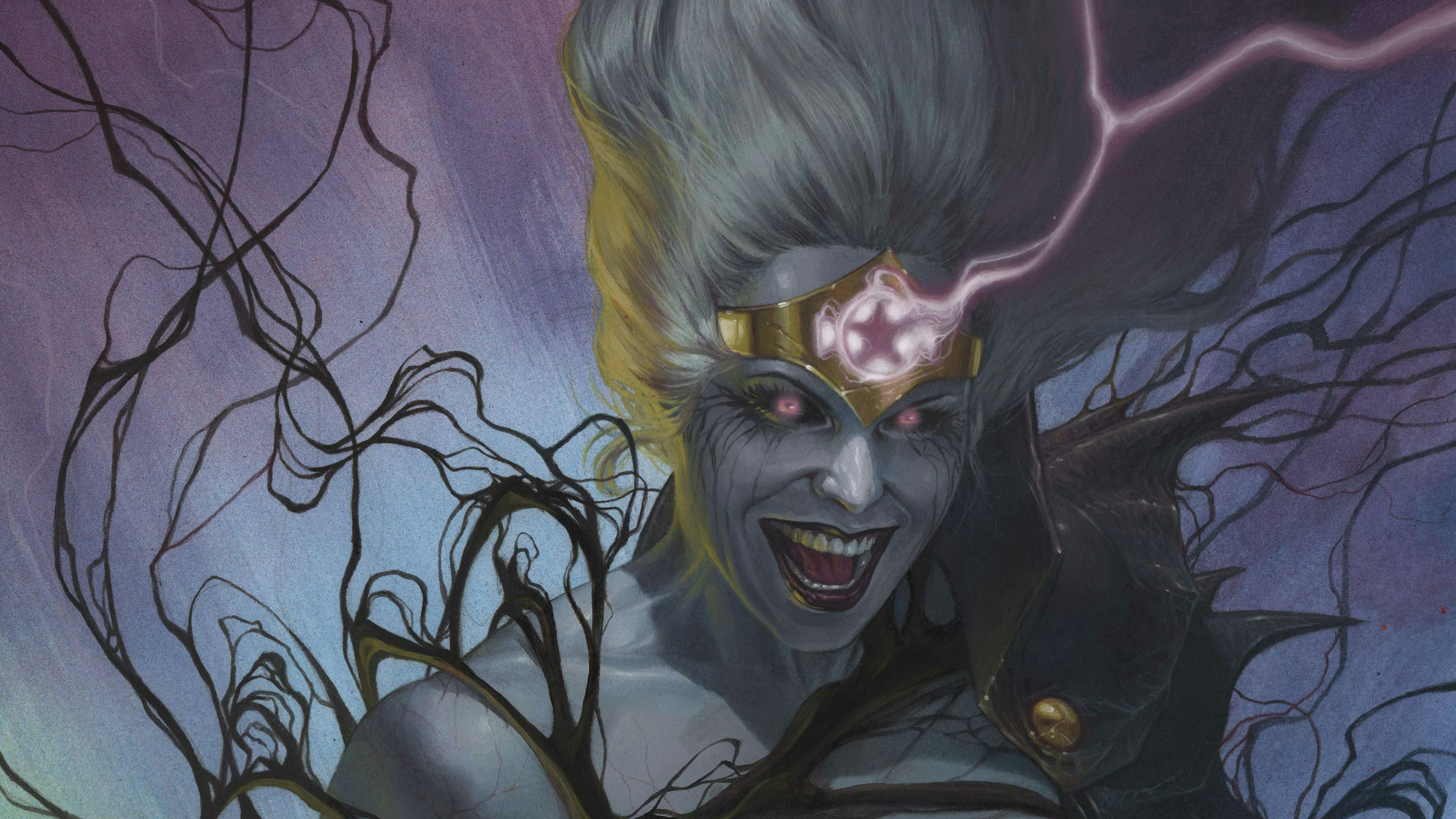 Wonder Woman and the Justice League Dark: The Witching Hour