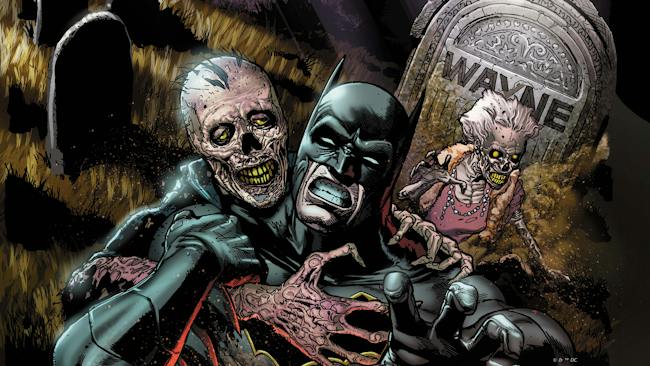 Horrors of the DC Universe