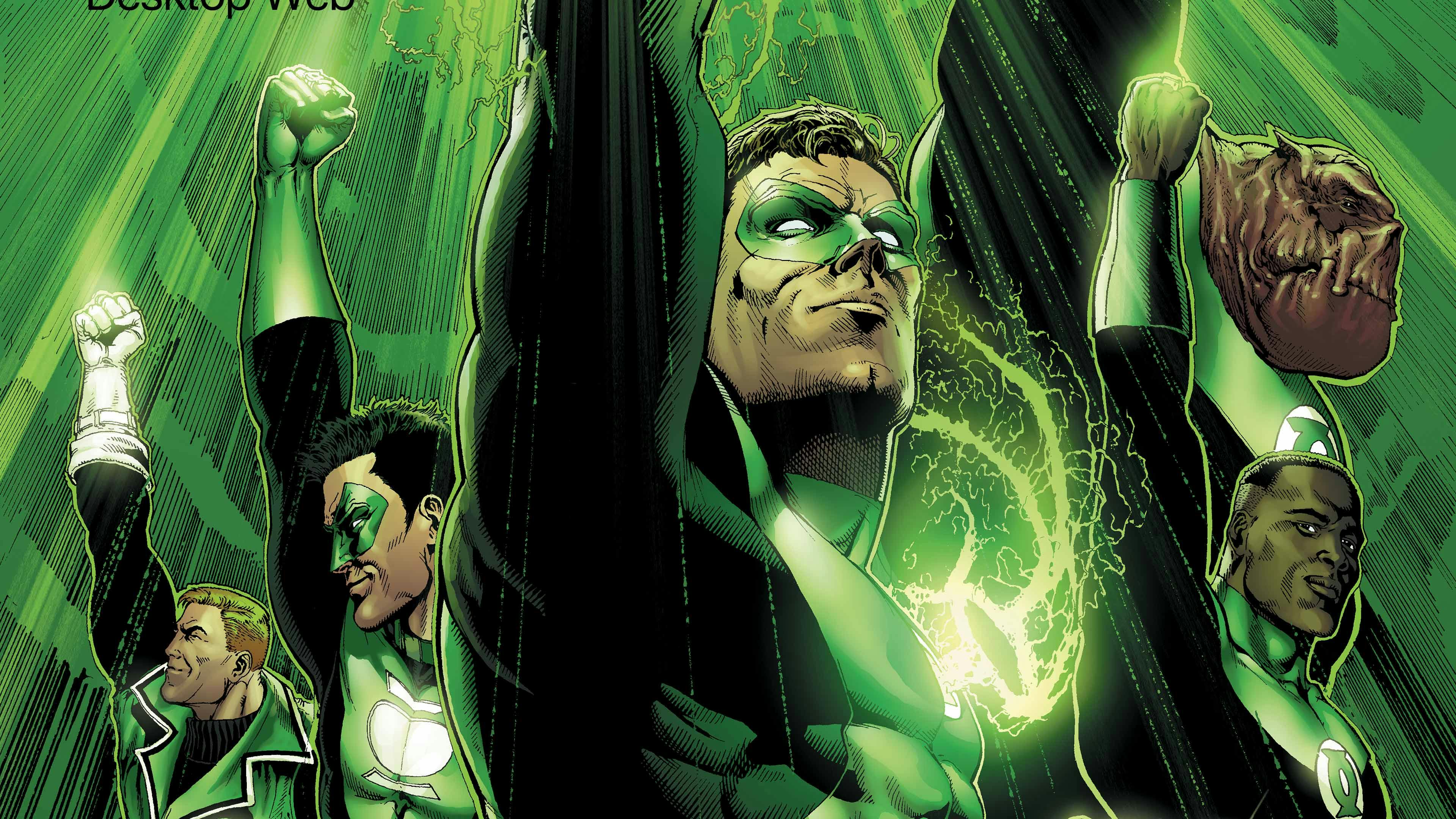 Green Lantern by Geoff Johns