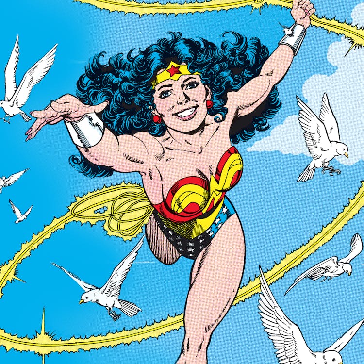 Wonder Woman by George Pérez