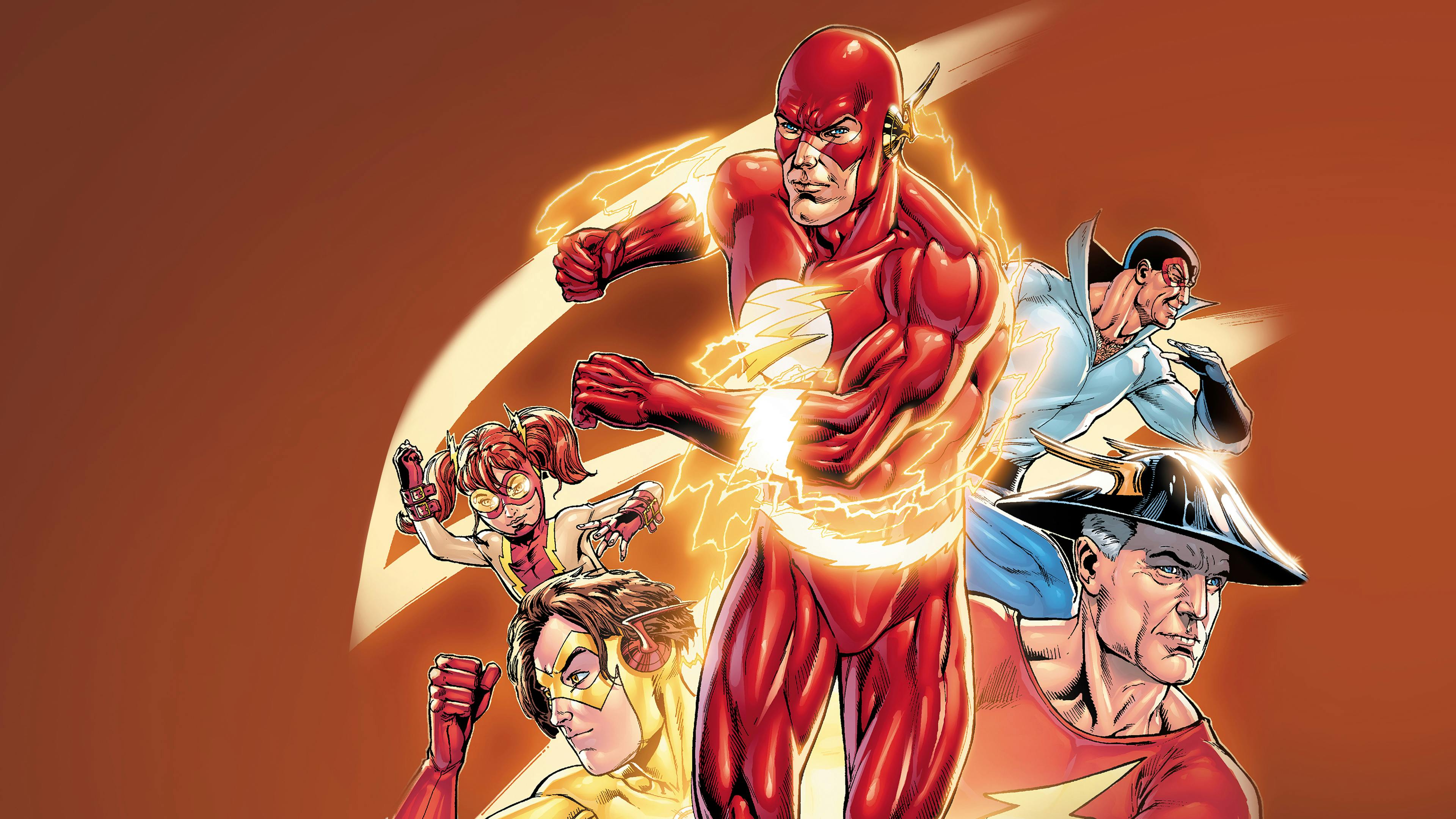 The Flash by Geoff Johns