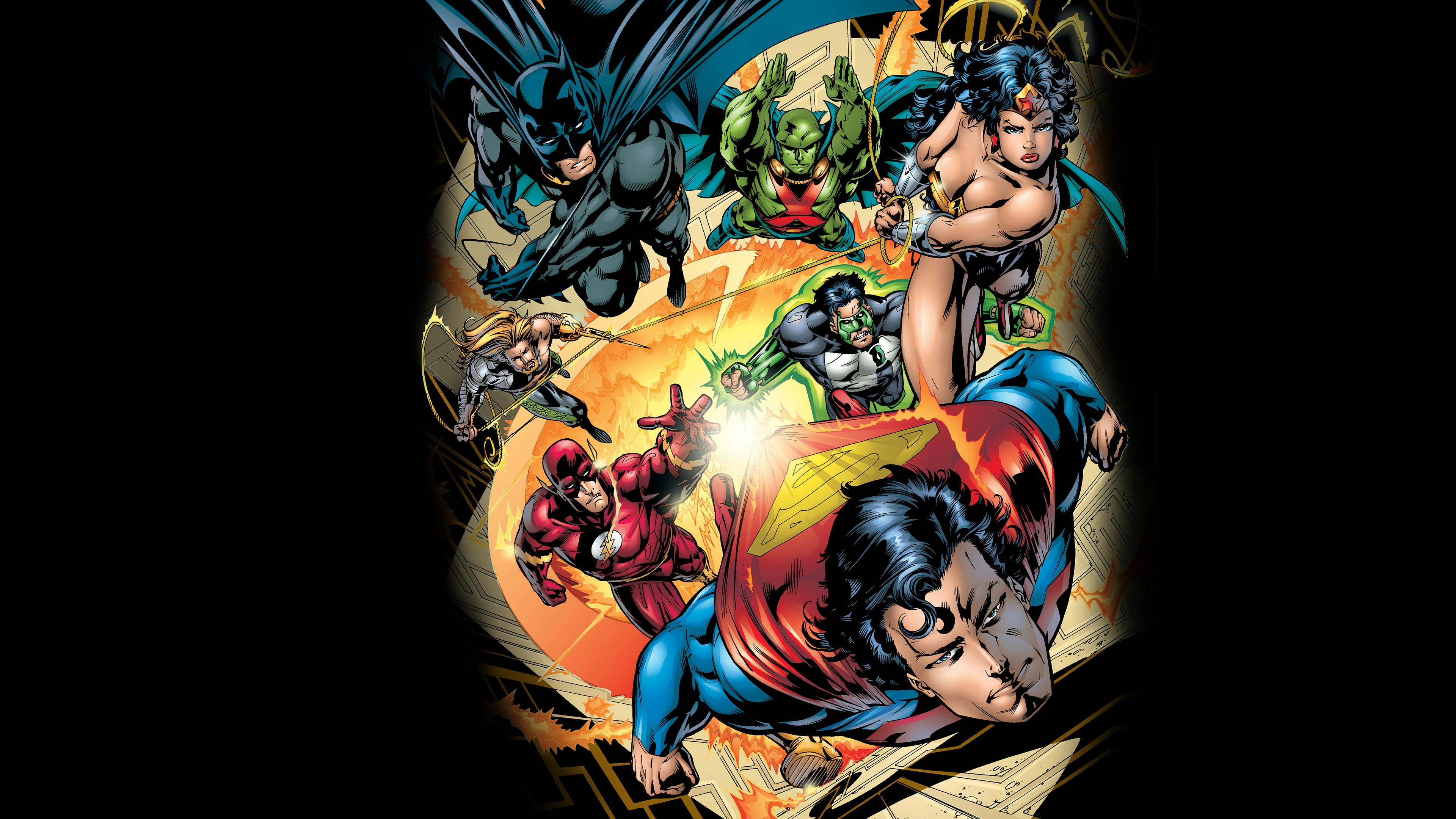 Justice League by Grant Morrison