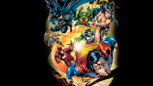 Justice League by Grant Morrison