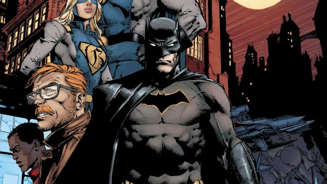 BATMAN BY TOM KING