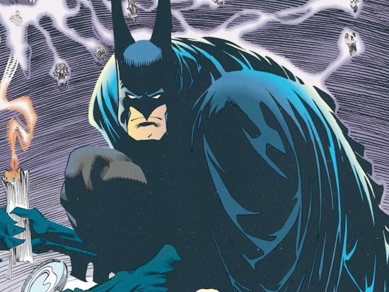 Batman by Kelley Jones