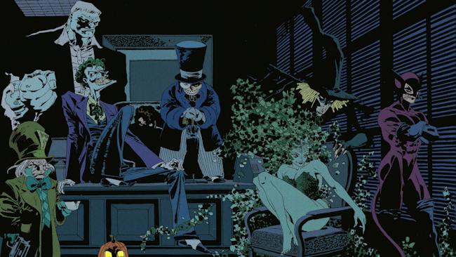 Batman: The Long Halloween