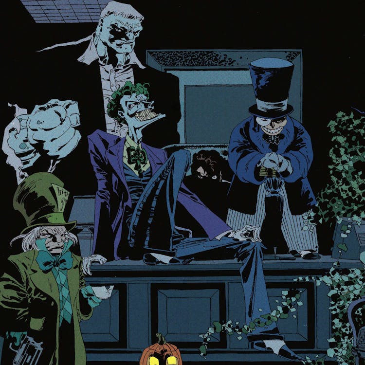 Batman: The Long Halloween