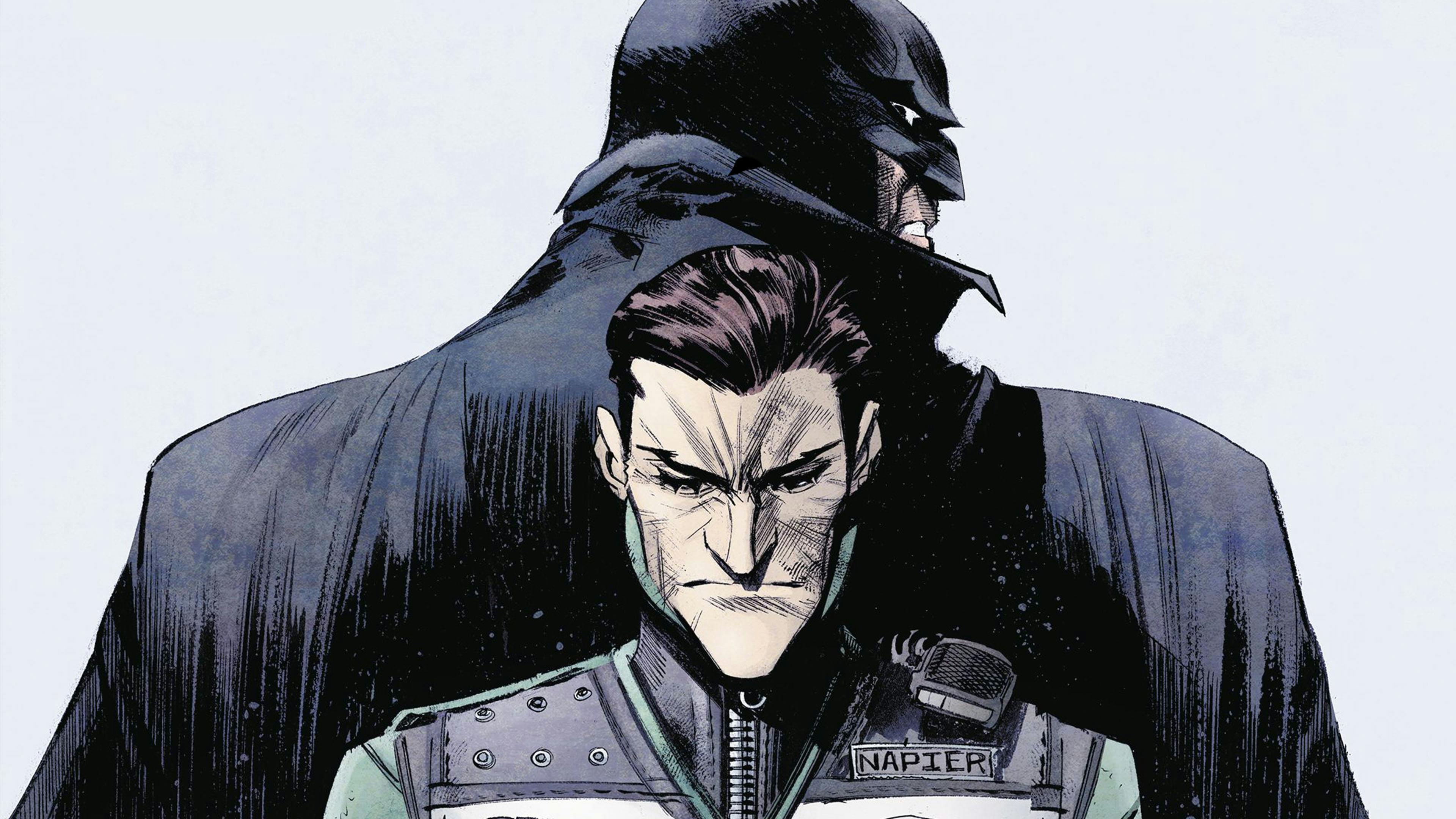 BATMAN: WHITE KNIGHT