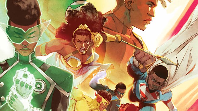 Black Heroes of the DC Universe