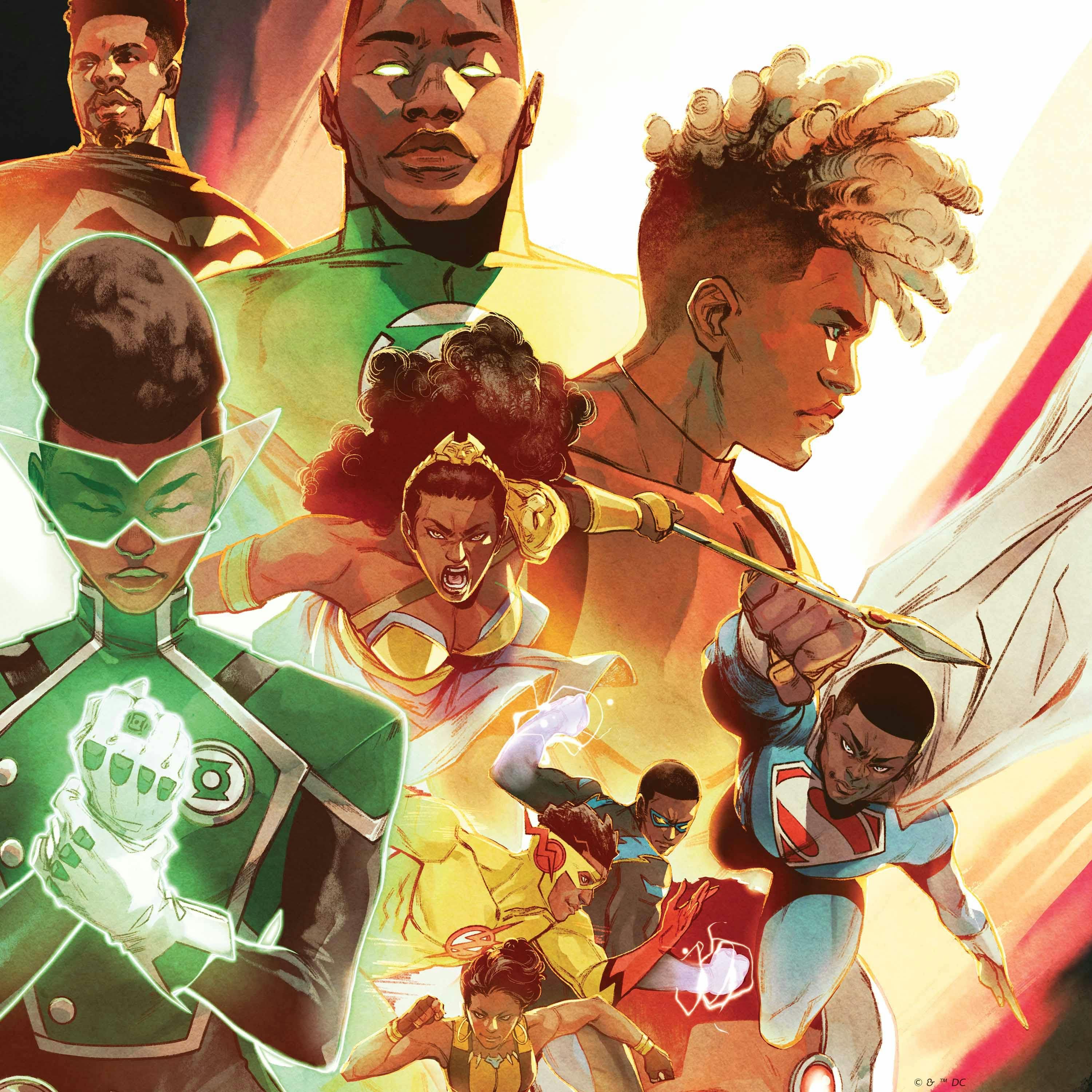 Black Heroes of the DC Universe