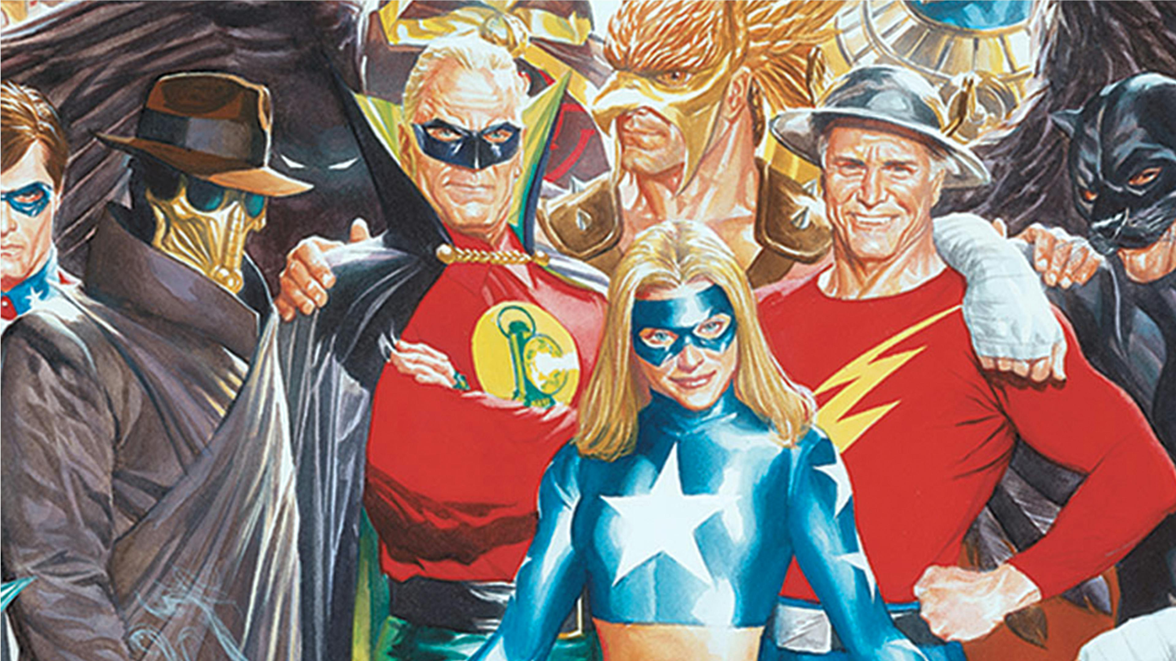 Get to Know! Justice Society of America
