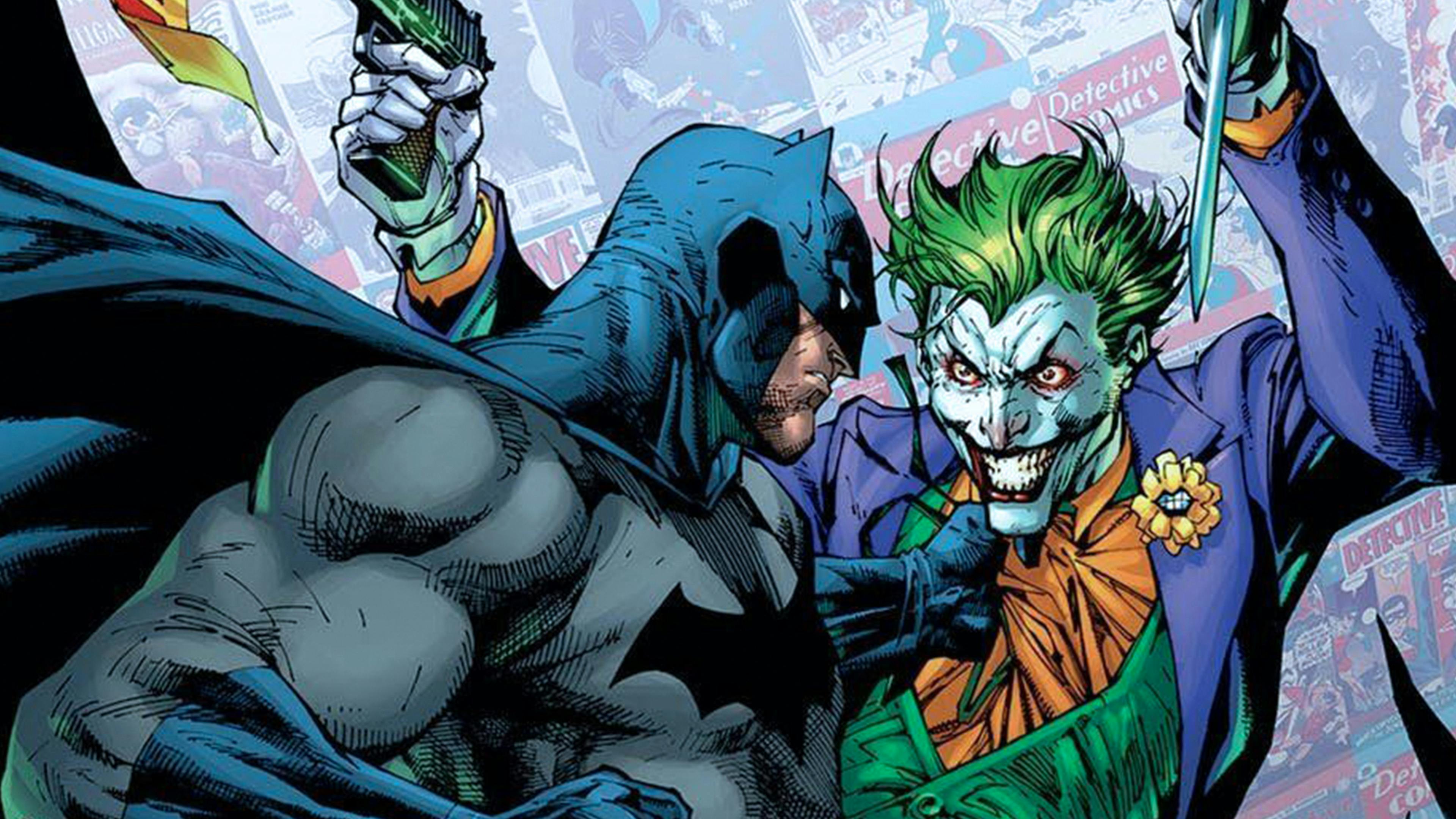 Batman vs The Joker