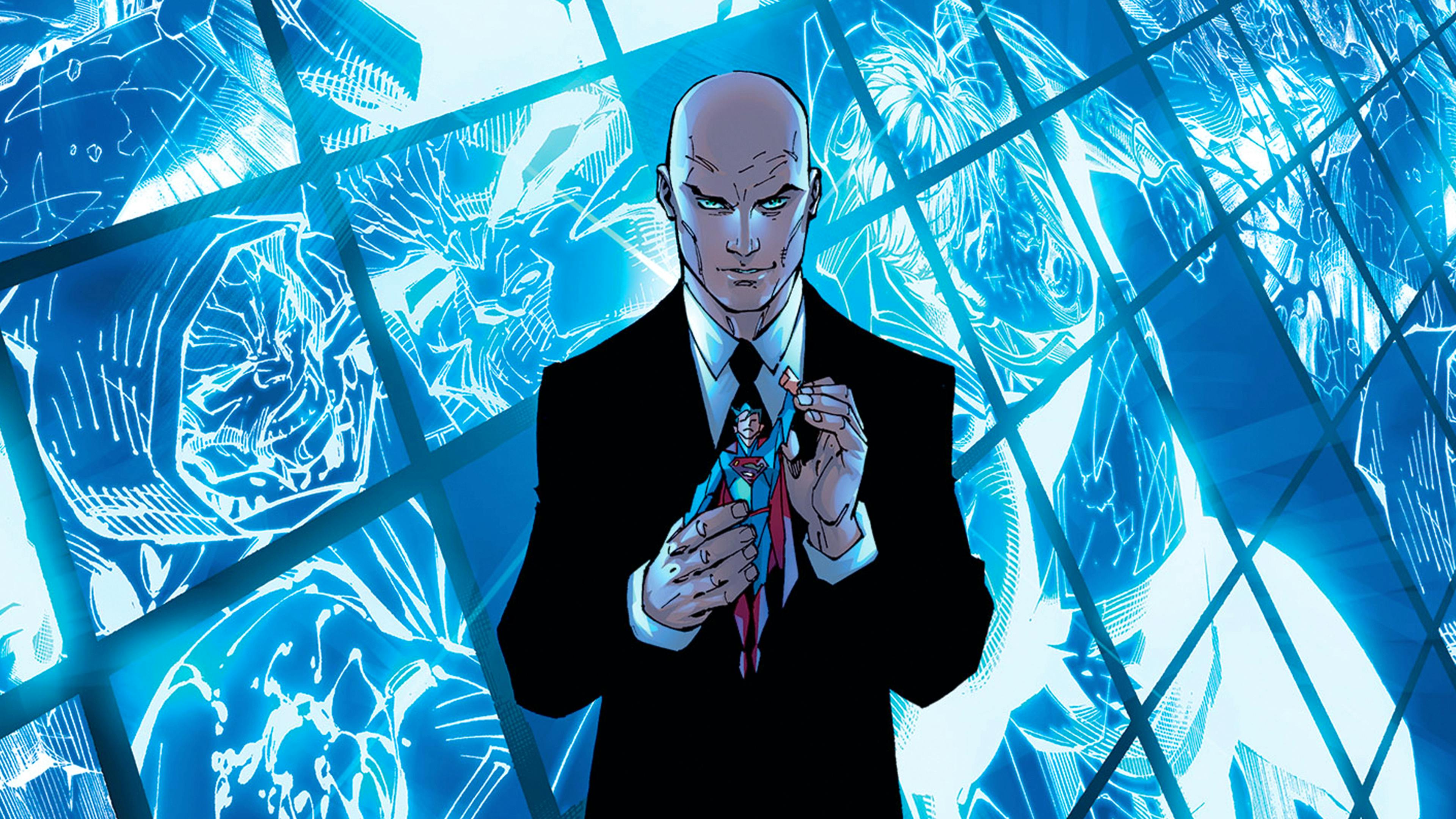 Superman vs Lex Luthor