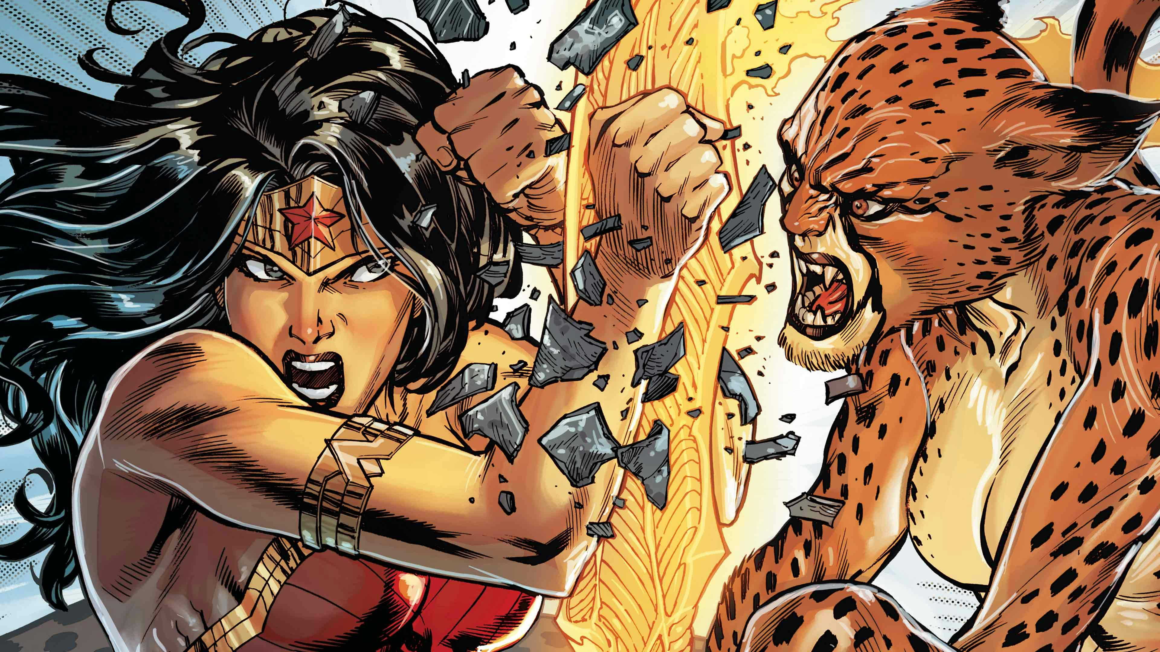 Wonder Woman vs. The Cheetah