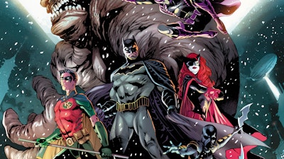 Detective Comics: The Rise and Fall of the Batmen