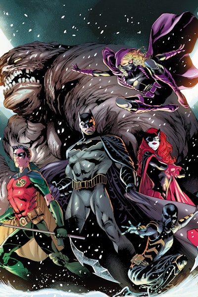 Detective Comics: The Rise and Fall of the Batmen