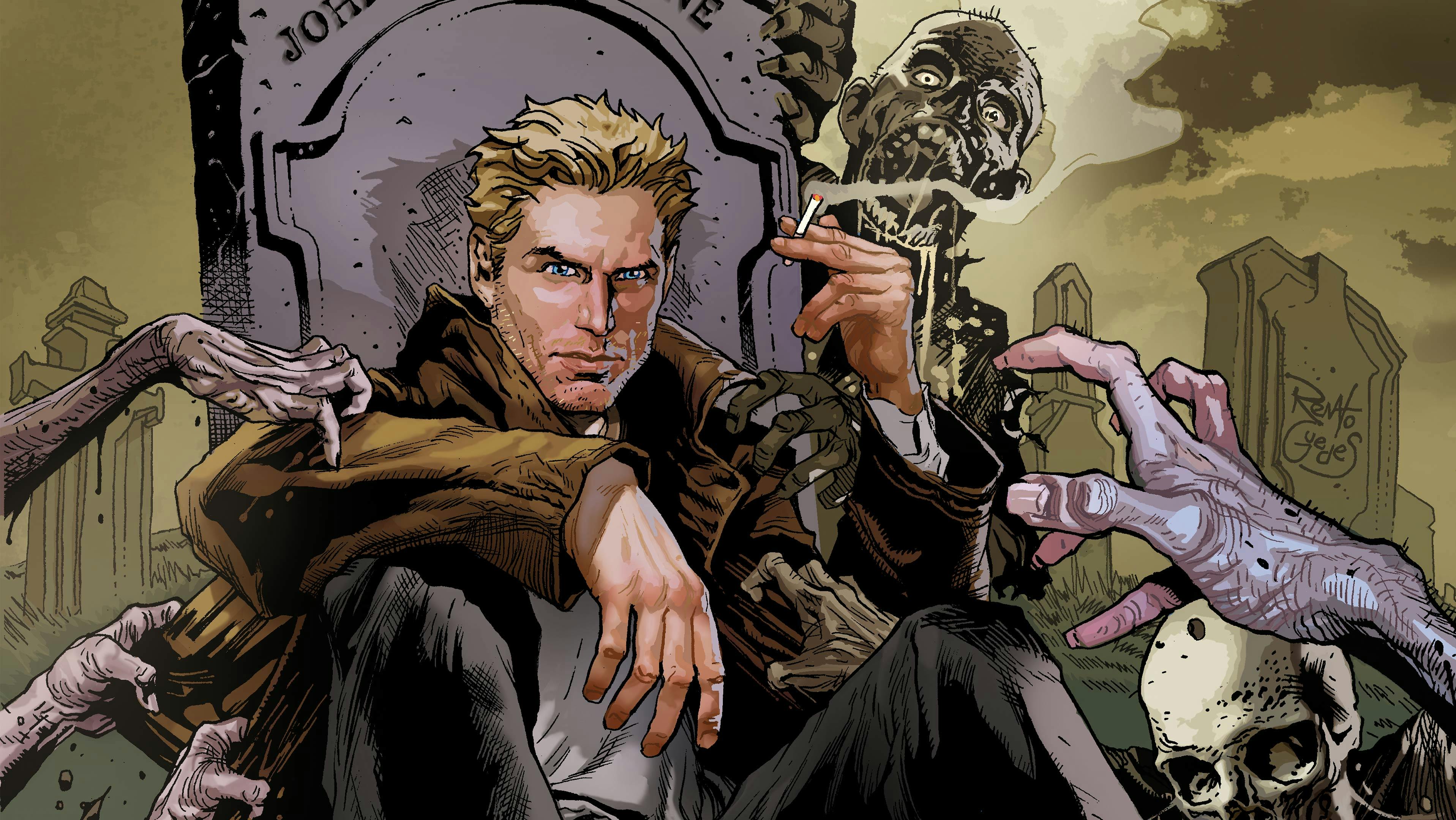 Get to Know! John Constantine