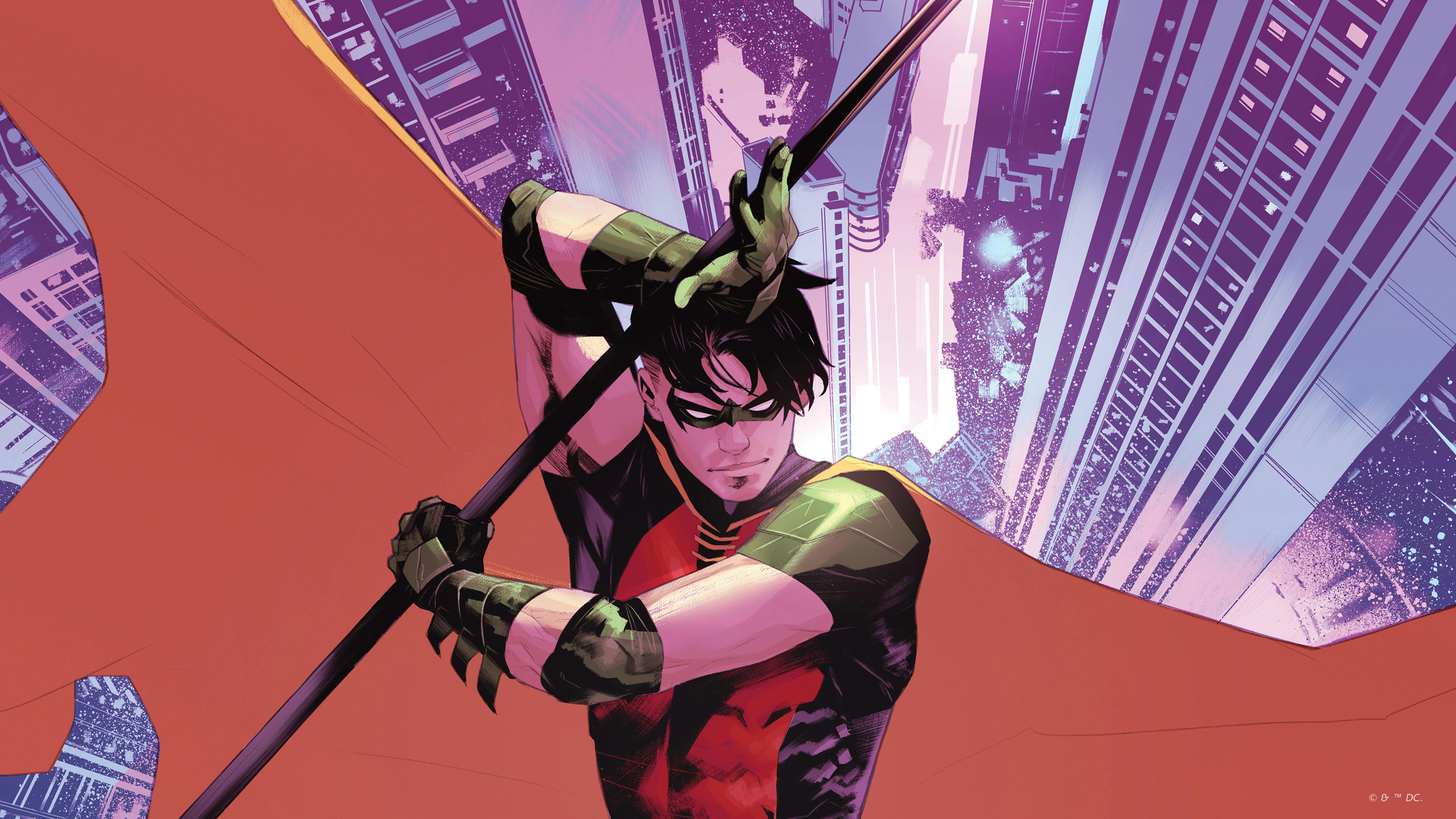 Get to Know! Tim Drake
