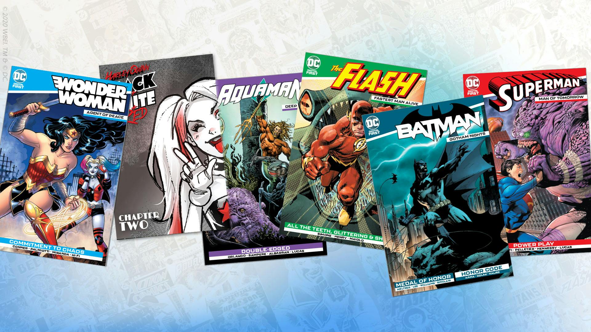DC Digital First Collection