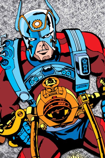 The Fourth World Saga by Jack Kirby