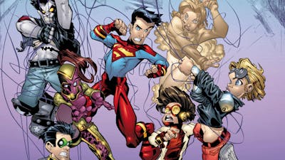 Young Justice: World Without Young Justice
