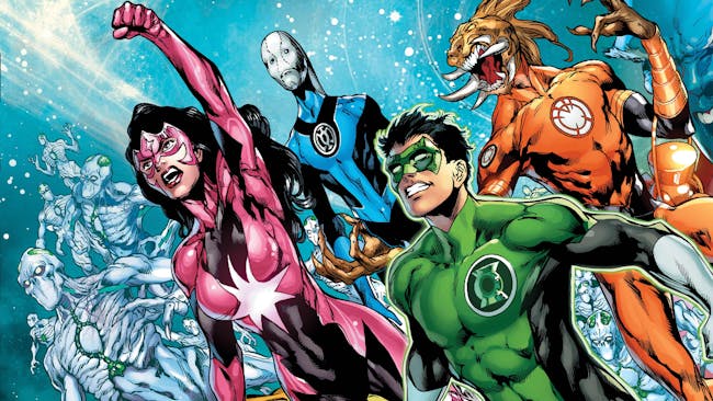 Green Lantern: Rise of the Third Army