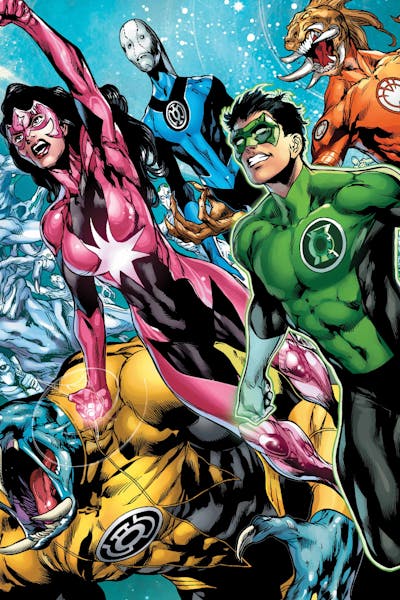 Green Lantern: Rise of the Third Army