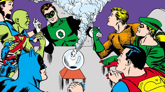 Justice League: Crisis on Multiple Earths!