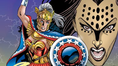Wonder Woman: Challenge of the Gods