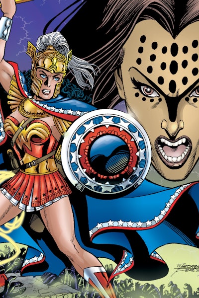 Wonder Woman: Challenge of the Gods