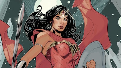 Wonder Woman: Love is a Battlefield