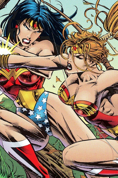 Wonder Woman: The Contest