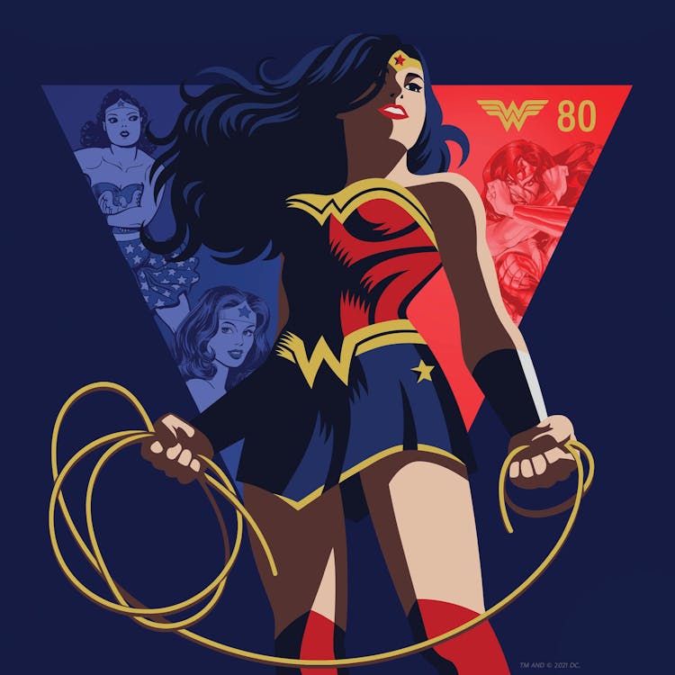 Wonder Woman’s 80th Anniversary