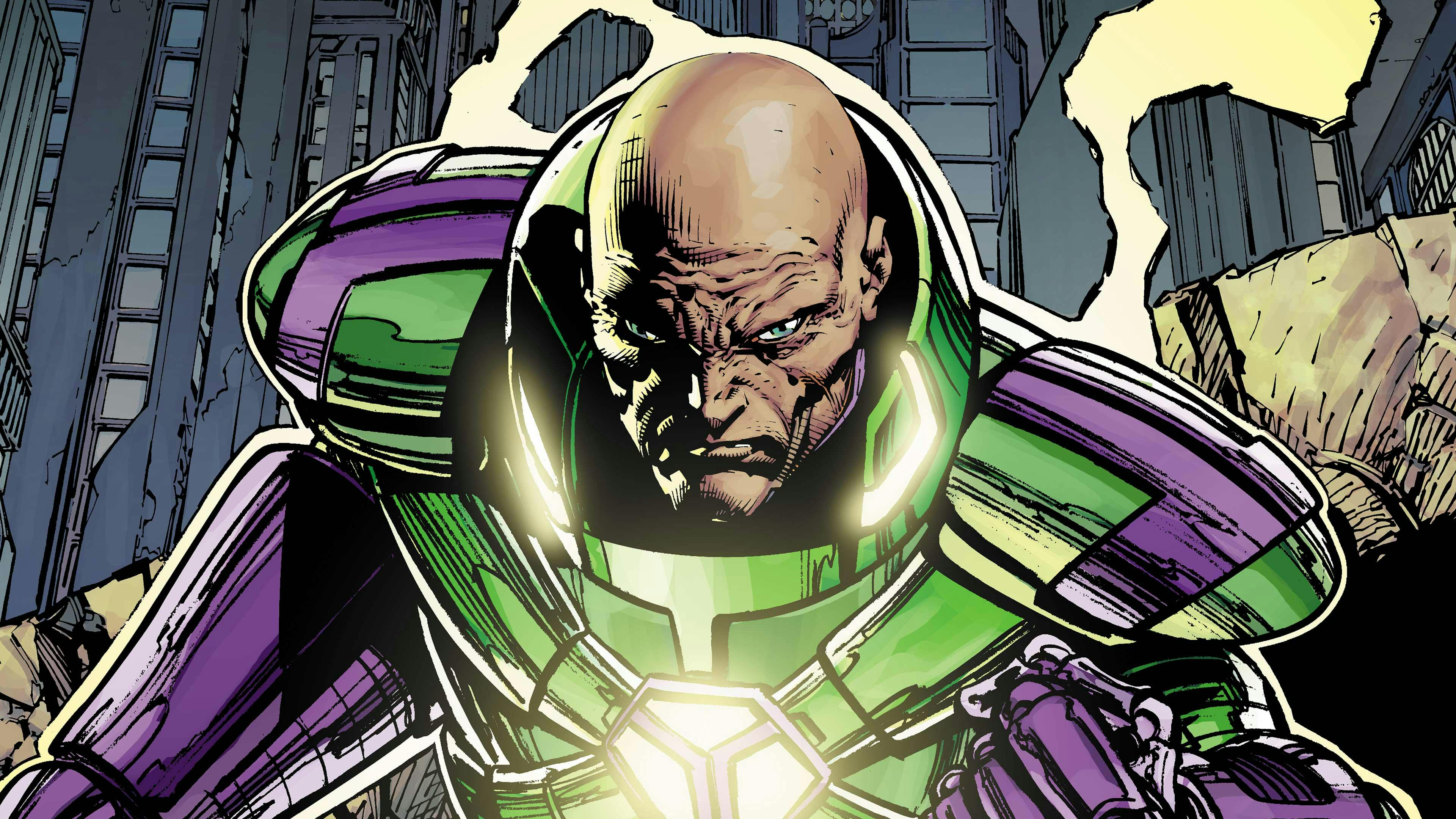 Get to Know! Lex Luthor