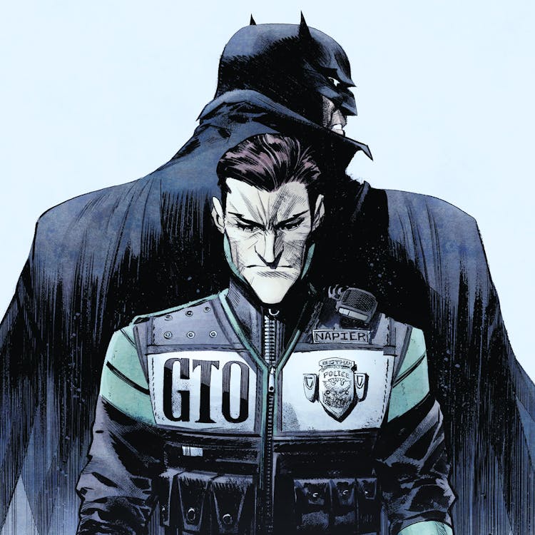 BATMAN: WHITE KNIGHT